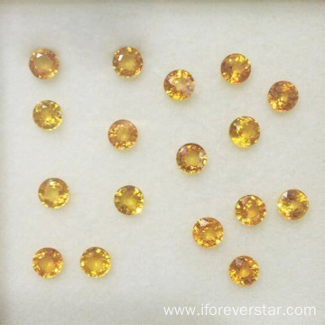 Gemstone Natural Natural Bangkok Yellow Sapphire